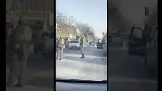 Man getting into a confrontation with federal officials before a fatal shooting