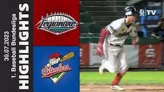 Recap: Guggenberger Legionäre Regensburg vs. Hamburg Stealers (10:9)
