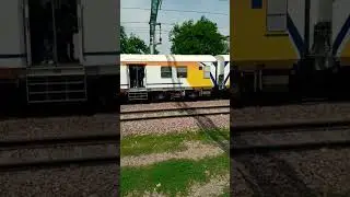 new#train in #baraut #railway #station #music #song #bollywood