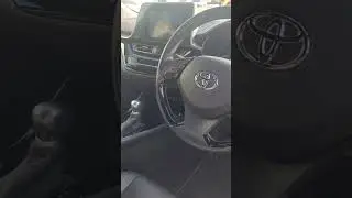 Toyota CH-R Hybrid 2016 -2024 OBD port location #automobile #car #Toyota #CH-R