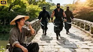 哥哥被日本武士殺害，迷蹤拳高手怒髮衝冠為他復仇一戰！  🔥 #功夫 #動作 #武俠 # MMA