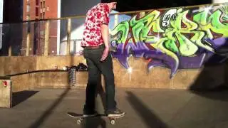 Chris Barrett Bazra Flip