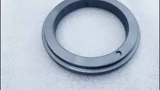Industrial Silicon Carbide Ssic+C Ceramic Rings
