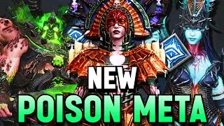 INSANE POISON SYNERGY; NEW ESO LORD + 2 More NEW UNITS!!! Abyss Is COOKED | Watcher of Realms