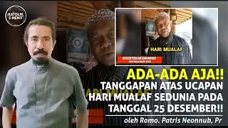 VIRAL!! 25 Desember Ditetapkan Hari Mualaf Sedunia Oleh Para Ulama!