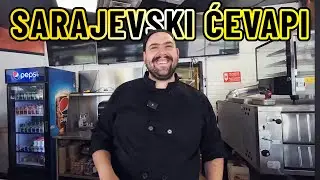 SARAJLIJA PRAVI NAJBOLJE DOMAĆE ĆEVAPE
