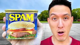 I Sold Spam For A Day (Street Vendor Day in the Life)