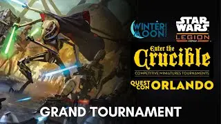 Crucible Quest Con Orlando Day 1 Coverage