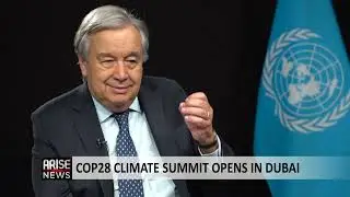 COP28 CLIMATE SUMMIT OPENS IN DUBAI