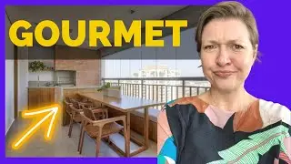 VARANDA GOURMET - O QUE NÃO PODE FALTAR
