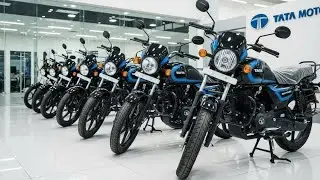 2026 Tata Classic 100 CC &ndash; The Most Stylish & Fuel-Efficient Bike of the Year! 🚀🔥
