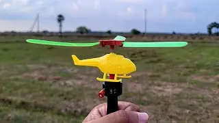Pull String Helicopter Outdoor Toy for Kids | Best Children's Day Gifts