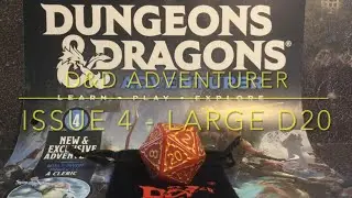 D&D Adventurer - Issue 4 Large D20