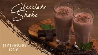 Chocolate Shake perfect easy recipe with the Powerful Vortex G 2.6 Blender