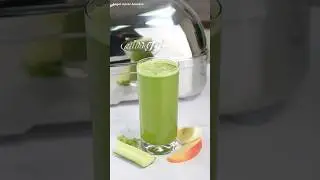Heart Healthy Juice with Angel! 💚🍏