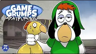 the legend of droopy !! Audio by @GameGrumps