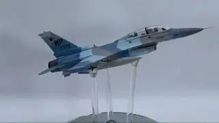 F-16D Fighting Falcon 8th TFW USAF, Kunsan AB 2007 1/72 Dragon 50328 #f16 #dragon #aircraft #plane
