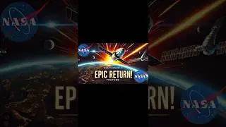 NASA&rsquo;s SpaceX Crew-9: Epic Return! #SpaceX#NASAMission #Crew9Return #breakingnews #shortsfeed