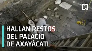 Hallan restos del palacio Axay&aacute;catl bajo en el Monte de Piedad - Las Noticias