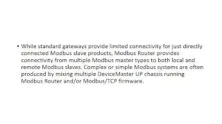 Modbus