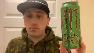 Drink Review &bull; Monster: Java; Irish Cr&egrave;me