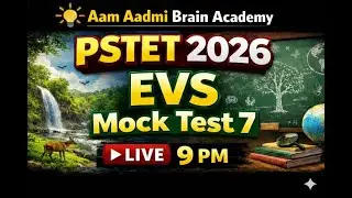 PSTET 2026 EVS | pstet preparation 2026 | pstet 2026 | pstet new notification | pstet EVS classes