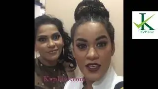 Mumaith Khan Shared her relationship with Sister