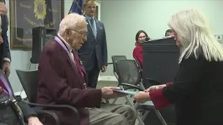 Amarillo Korean War Veterans honored with Korean Ambassador for Peace Medals in Wednesday ceremony