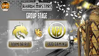 🔴[RU] TEAM SPIRIT-LGD  bo2  | Riyadh Masters 2024 at Esports World Cup: Group Stage |