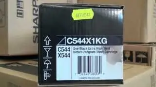 Lexmark Toner C544 black (C544X1KG)