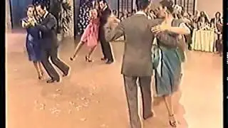 Giselle Anne en 1987 Grandes Valores del Tango- TV Buenos Aires con el show de Mariano Mores