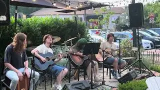 Variant-The City by The Dismemberment Plan (acoustic)-Little Market Caf&eacute;- Old Ellicott City -7/12/25