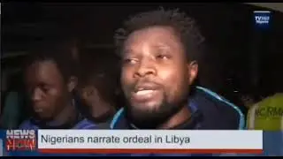 Listen to him talk about his experience in Libya 🇱🇾 #libya #viralvideo