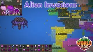 THE HIVE HAS ARRIVED! The Most DEADLY Mod for WorldBox &ndash; The Hivemind.