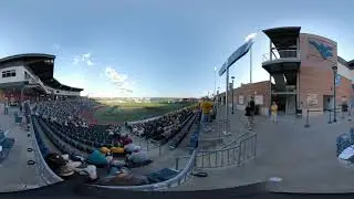 WV Black Bears Baseball in 360 VR