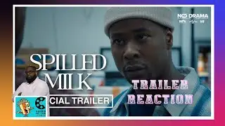 Trailer REACTION: Spilled Milk (2025) | Candid at the Movies