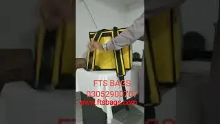 home delivery bags l food delivery bags in pakistan l yello bag l thirmel bags youtube shorts