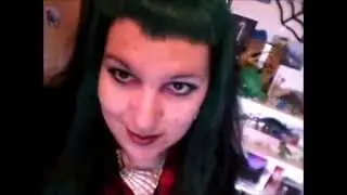 OOTD Plaid Punk Goth and Craft Projects