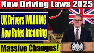 New UK Traffic Regulations | What Drivers Must Know | Effective December 2025