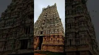 Mannargudi Rajagopala samy temple Kopuram