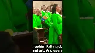 Holy Holy Holy (part 2) #gospelmusic #music #cathedralofpraise #carols #trinity #carolsinging