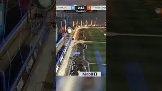 AppJacks INSANE TIGHT CORNER ANGLE SHOT vs Vitality @EWC  #rocketleague #bestgoals #goat
