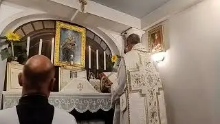 2025.08.28 Msza Św. Nawr&oacute;cił się Św. Augustyn- dziś jest możliwe odwracanie się od  posoborowia