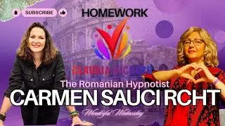 Wonderful Wednesday with Carmen Sauci Rcht