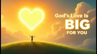 Feel Small? God's Love Is BIG for You! ❤️ #shorts #shortsvideo
