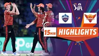 DC VS SRH IPL 35th Match Full Highlights | DC VS SRH 35th Match Highlights Video #IPL2024
