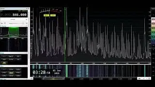 DZRV-Quezon City (Philippines) 846kHz 5/31/25 19:25~UTC - National Anthem & Opening Announcement