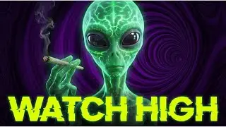 Aliens Always Bring the Good Stuff &ndash; Stoner Rock Song | Psychedelic 420 Space Rock