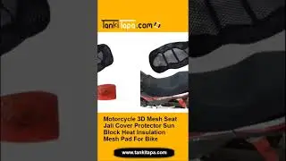 3D Mesh Seat Cover #shorts