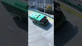 EV Bus Testing #newchinaev #evbus #chinacar #chinabus #evcar
